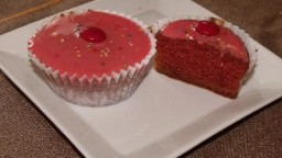 Recepta de cuina de Cupcakes Red velvet (vellut vermell)
